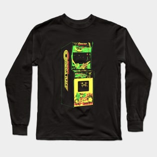 Omega Race Retro Arcade Game 2.0 Long Sleeve T-Shirt